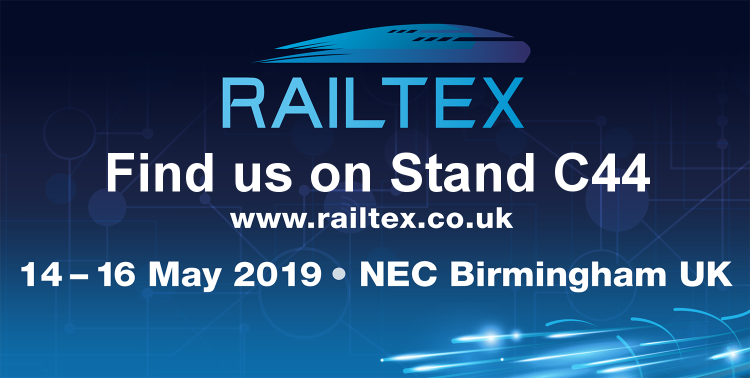 Railtex Personalised logo Railtex Personalised logo