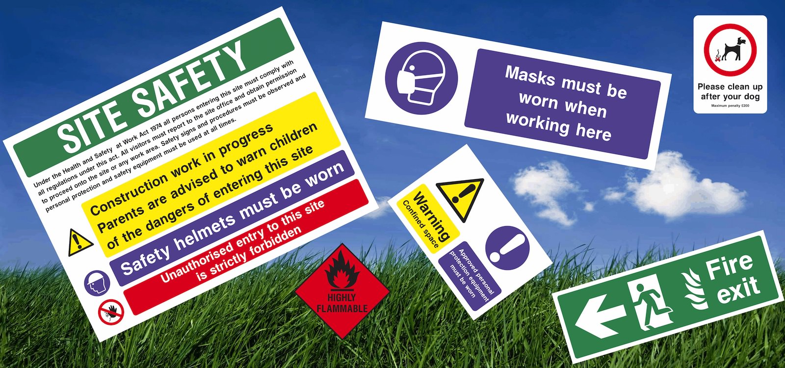 Health & Safety Signs | Viewtec Signs | UK Compliant Signage