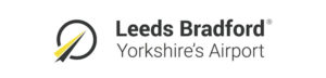 Leeds Bradford airport logo