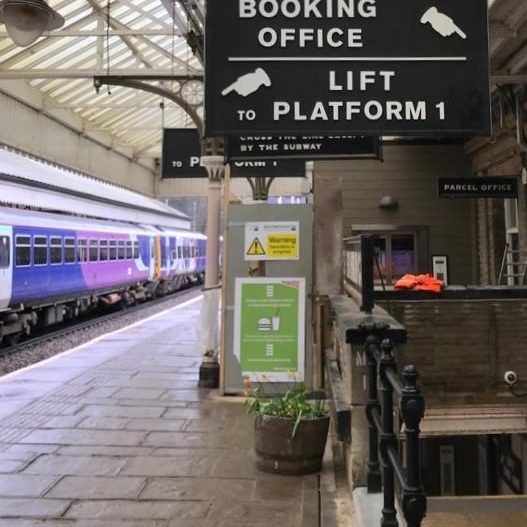 Wooden Heritage Sign rail sign Viewtec Wooden Heritage Sign rail sign Viewtec
