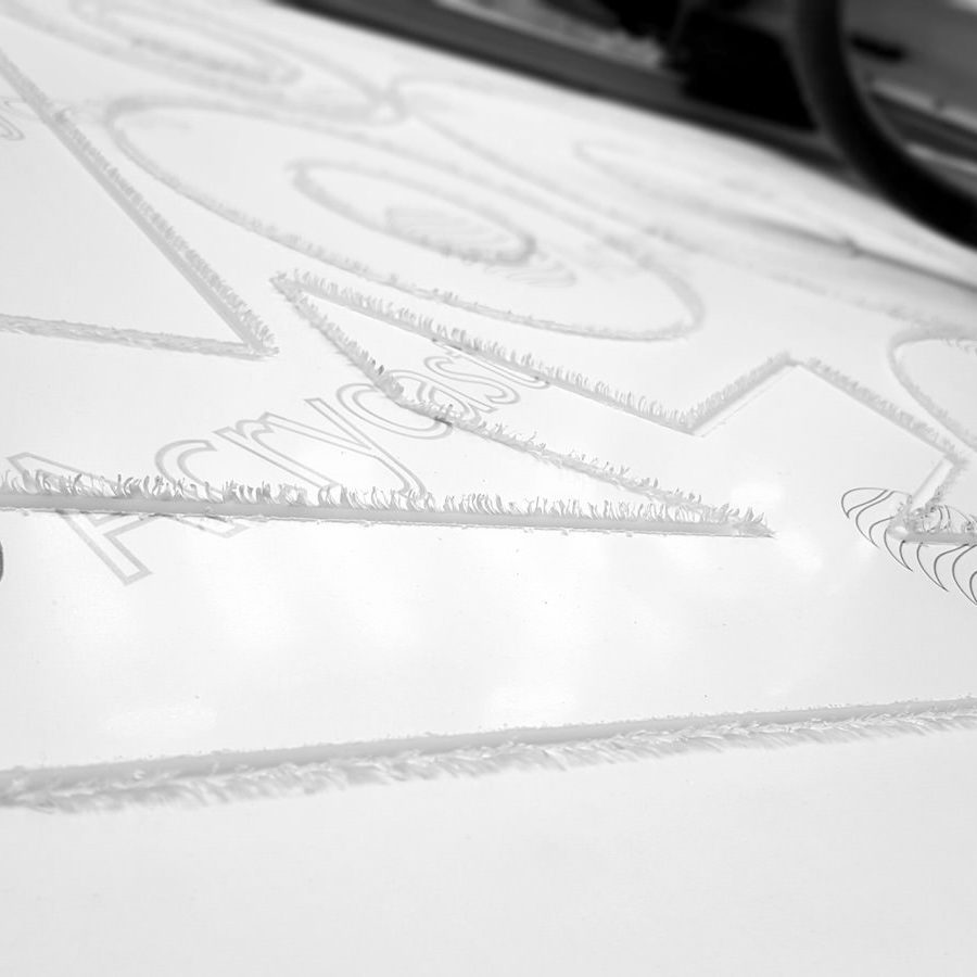 Flat cut letters Viewtec signs Nottingham Flat cut letters Viewtec signs Nottingham